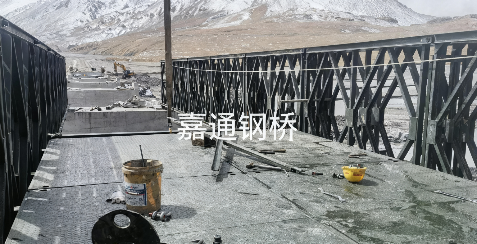 新疆葉城的便橋